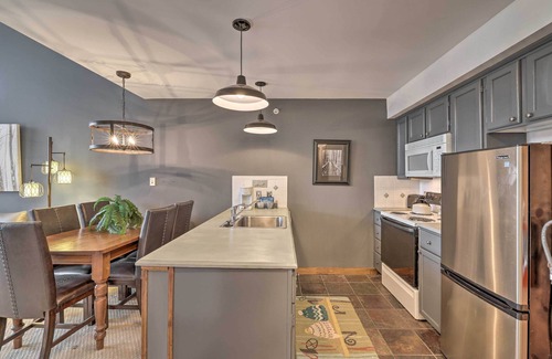 Snowshoe Condo | Ski-In/Out Snowshoe Retreat w/Resort Amenities!