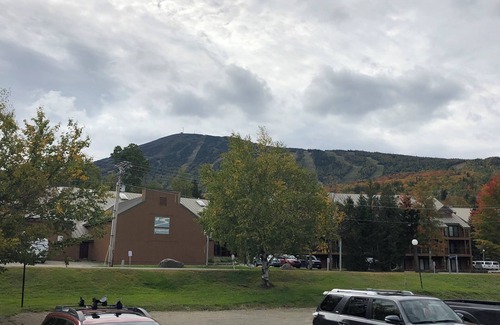 Carrabassett Valley Apartment | Ski In/Out at SugarloafnShort Walk or Shuttle to Bars and Base AreanSleeps 4n