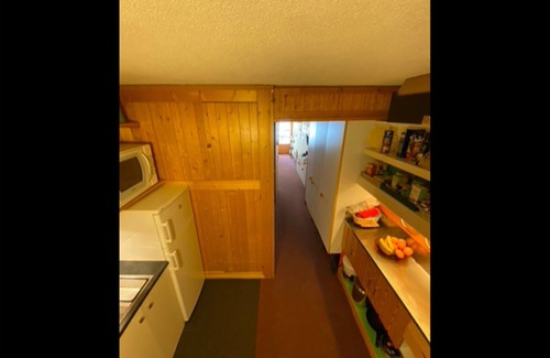 Arc-1800 Apartment | Ski-in/ski-out duplex, 8 pers, center of Les Arcs 1800