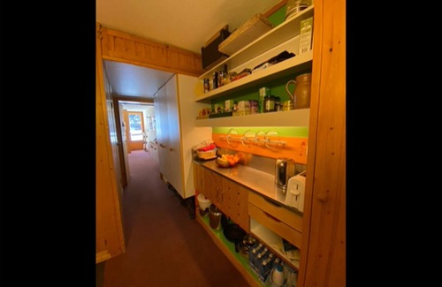 Arc-1800 Apartment | Ski-in/ski-out duplex, 8 pers, center of Les Arcs 1800