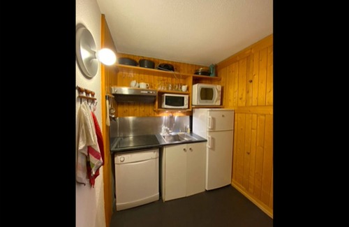 Arc-1800 Apartment | Ski-in/ski-out duplex, 8 pers, center of Les Arcs 1800