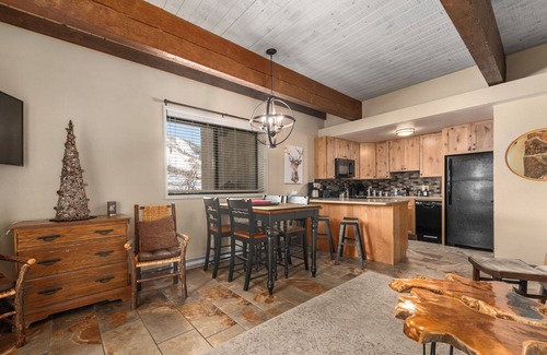 Steamboat Springs Condo | Ski In Ski Out - Steps from the Slopes, Fireplace, Club Amenities