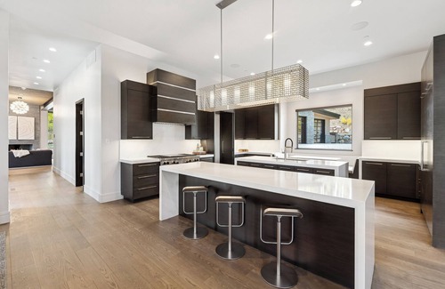 Park City House | Ski-In/Ski-Out Alpine Estate with Pool, Hot Tub, Climbing Wall in The Colony