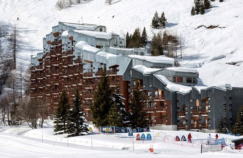 Val-d'Isere Apartment | Ski-In/Ski-Out Apartment with Loft and WiFi