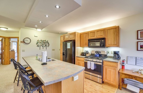North Troy Condo | Ski-In/Ski-Out at Jay Peak Resort Condo!