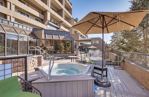 Peak 9 Apartment | Ski-In/Ski-Out Breckenridge Condo w/Resort Perks!