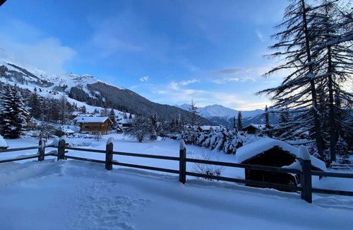 Verbier Ski Chalet | Ski in/Ski out Charming 1851 wooden chalet next to the Hameau de Verbier