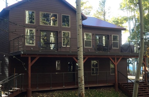 Angel Fire House | Ski-in, Ski-out Cabin, Beautiful Mountain Retreat on the Heading Home Ski Run