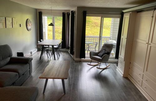Stoneham Apartment | Ski-in, ski-out chaleureux studio loft au pied des pistes de ski