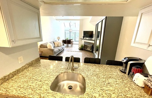 North Park City Apartment | Ski in/ski out condo at the base of Park City Mountain Resort