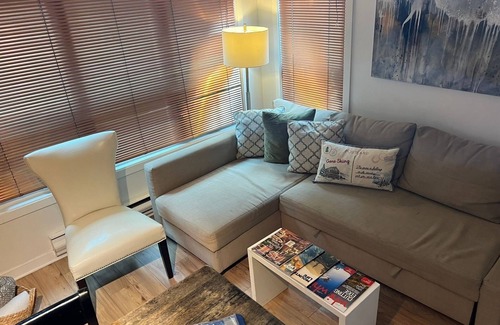 Whistler Creekside Apartment | Ski In Ski out Cozy Condo in Creekside forest