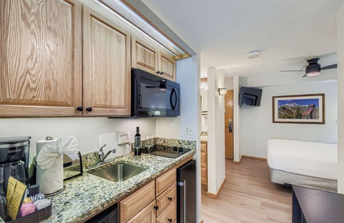 Peak 9 Apartment | Ski In Ski Out, Dog Friendly, Studio, Building 4