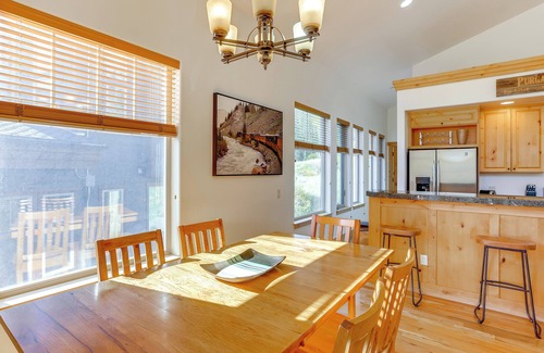 Purgatory House | Ski-In/Ski-Out Durango Townhome w/Balcony