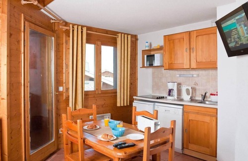 Plagne Soleil Apartment | Ski-in/ski-out & foot of the slopes, balcony, 32-38m², La Plagne