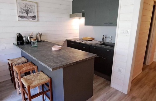 Pra Loup Apartment | Ski-in/ski-out & foot of the slopes, Ground floor, terrace, tv, ski locker, 60m², Pra Loup