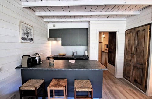 Pra Loup Apartment | Ski-in/ski-out & foot of the slopes, Ground floor, terrace, tv, ski locker, 60m², Pra Loup