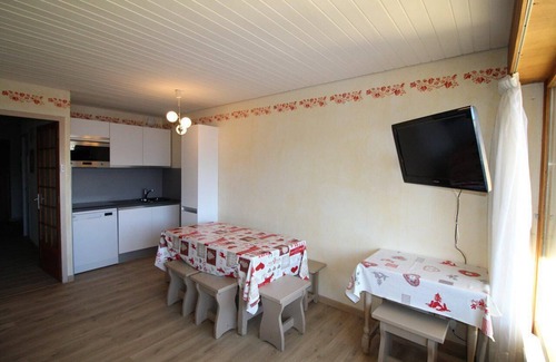 Auris Apartment | Ski-in/ski-out & foot of the slopes, 3rd floor, view mountain, balcony, tv, ski locker, 55m²