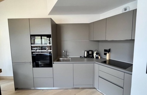 Bergers Apartment | Ski-in/ski-out & foot of the slopes, 3rd floor, swimming pool, balcony, tv, ski locker, 83m²