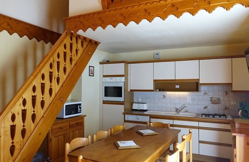 Beaufort Apartment | Ski-in/Ski-out Duplex, 8 Guests, Balcony, Near Hiking, Parking Included