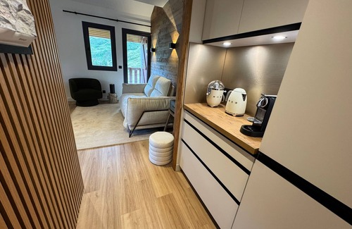 Tignes le Lac Apartment | Ski-in ski-out garage superb Duplex view 8 people bright 3 bedrooms 2 bathrooms