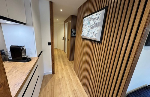 Tignes le Lac Apartment | Ski-in ski-out garage superb Duplex view 8 people bright 3 bedrooms 2 bathrooms