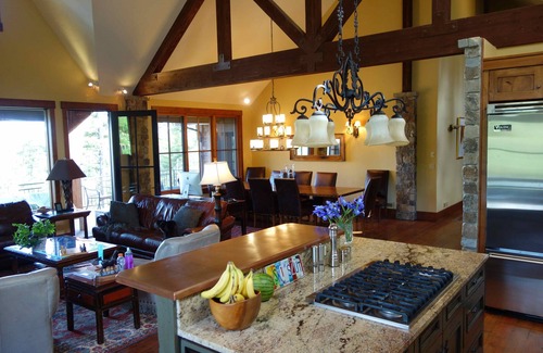 Whitefish House | Ski-in/Ski-Out Home With Unbelievable Views Of Great Northern Mountain