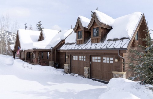 Whitefish House | Ski-in/Ski-Out Home With Unbelievable Views Of Great Northern Mountain