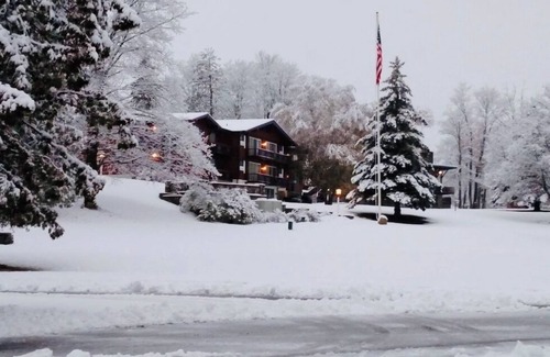 Gaylord Condo | Ski in ski out! Incredible view at Otsego Resort!