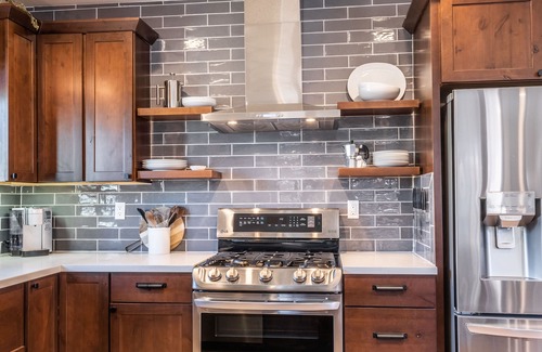 Mammoth Lakes House | Ski-In⛷Ski-Out Luxury CLOUD 9 @ Mountainside Townhomes