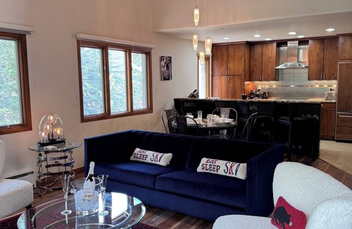 Beaver Creek Condo | Ski in/Ski out Luxury Penthouse Condo, Hot Tub, Walk to Village in Beaver Creek
