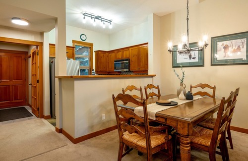 Upper Village House | Ski-In/Ski-Out | Mountain Views | Private Hot Tub | Cozy 2BR + Den | Managed by Aloha Whistler