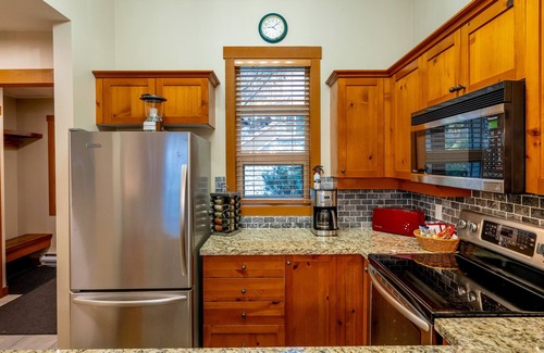 Upper Village House | Ski-In/Ski-Out | Mountain Views | Private Hot Tub | Cozy 2BR + Den | Managed by Aloha Whistler