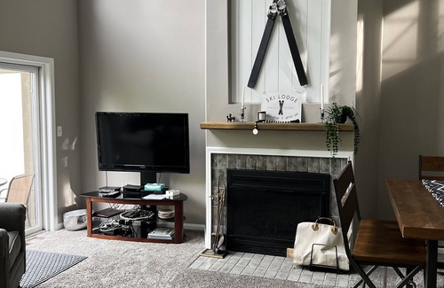 Clymer Condo | Ski in/ski out Peek’n Peak Condo