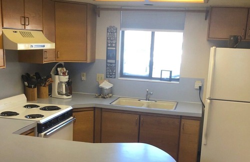 Powder Mountain Condo | Ski-in ski-out Powder Mountain condo 2 bedroom. 2 baths. Fireplace.