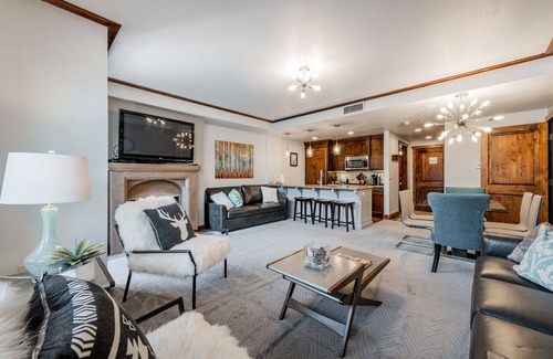 Park City Condo | Ski-in/Ski-Out Signature Hyatt Centric, Remodeled Largest 1Bed/2 Baths-Sleeps 6