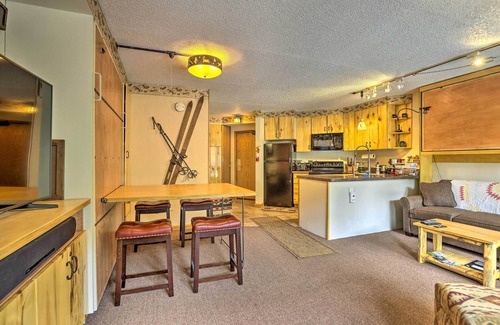 Winter Park Apartment | Ski-In/Ski-Out Studio at Winter Park Base!