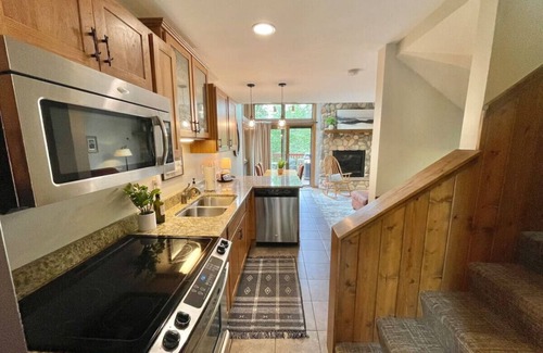 Lutsen Apartment | Ski in Ski out Townhome Indoor and outdoor pools hot tub fire pits and more