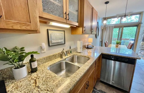 Lutsen Apartment | Ski in Ski out Townhome Indoor and outdoor pools hot tub fire pits and more