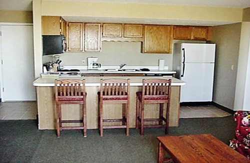 Powder Ridge Village Condo | Ski In, Ski Out with 25 trails at Powder Ridge Village!