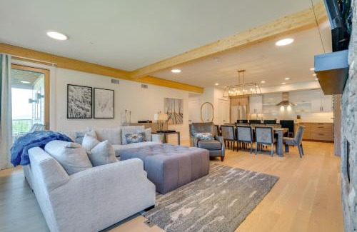Ludlow Apartment | Ski-inandOut Okemo Mountain Resort Condo with Balcony