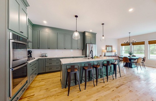 Waterville Valley House | Ski & mtn-view townhouse with grill, pools, tennis, shuttle, fireplace, & gym