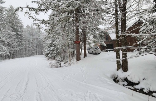 Central Vermont- Killington Cabin | ☆ SKI ON/OFF! ☆ Spruce Glen 4 acre Retreat on Great Eastern Trail