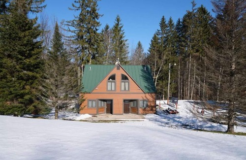 Central Vermont- Killington Cabin | ☆ SKI ON/OFF! ☆ Spruce Glen 4 acre Retreat on Great Eastern Trail