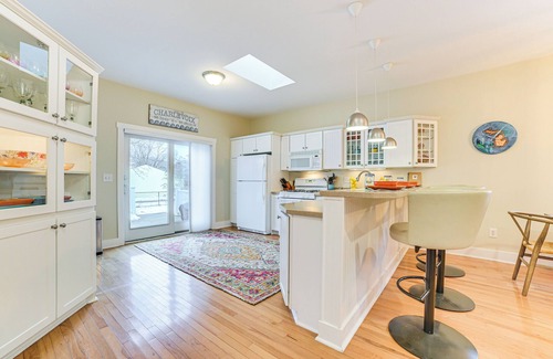 Charlevoix House | Ski, Shop, Explore: Hidden Gem Near Lake Michigan!