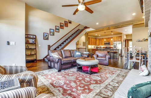 Keystone House | Ski Shuttle & Community Perks: Keystone Townhome