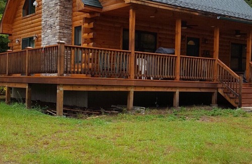 Athol Cabin | SKI TIME! ADIRONDACK LINCOLN LOG CABIN