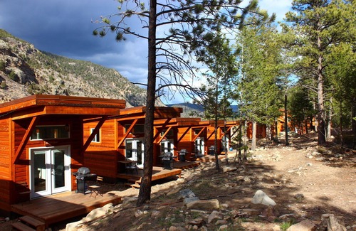 Idaho Springs Cabin | "Skiers" Tiny Home Cabin in the Rocky Mountains