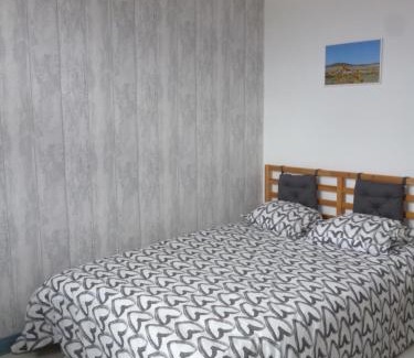 Bleriot-Plage Apartment | Skipper Appartement à Sangatte au premier étage à 50 metres de la plage