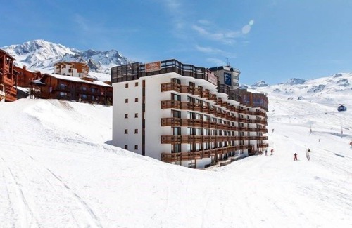 Val-Thorens Condo | "Skis aux pieds" | Balcon/Terrasse + Cheminée