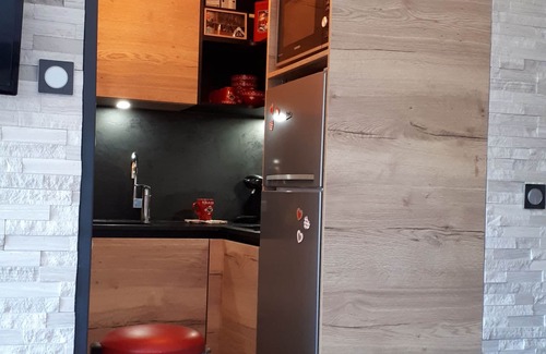 Reberty Apartment | Skis aux pieds les Ménuires 3 vallées F2+ CABINE 30M2 4 to 6 persons